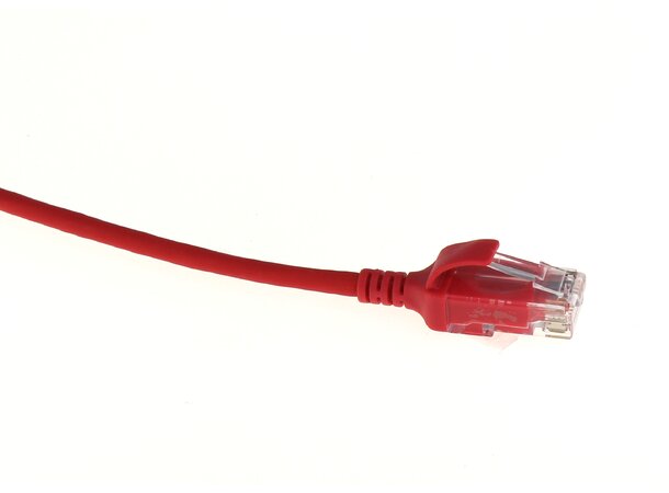 ECS Slim patch Cat.6 U/UTP AWG28 LSZH AWG28 LSZH Oskärmat 