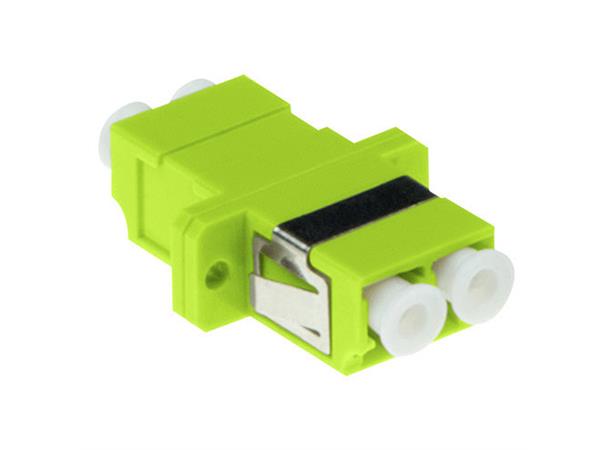 ECS skarvstycke LC duplex OM5 Lime MM 