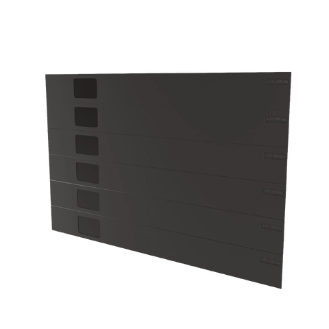 EZIBlakt blindpanel 6HE Avbrytbar