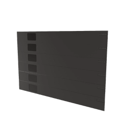 EZIBlakt blindpanel 6HE Avbrytbar