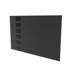 EZIBlakt blindpanel 6HE Avbrytbar