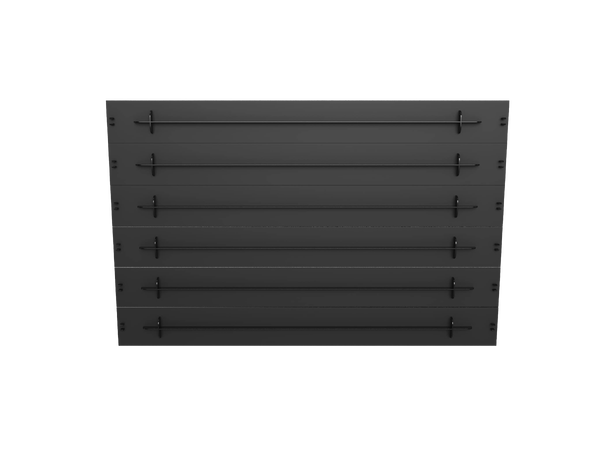 EZIBlank blindpanel 6HE Avbrytbar 