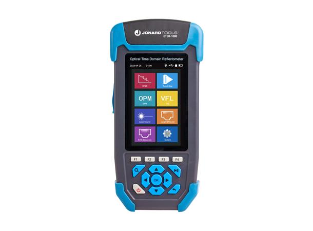 Jonard OTDR Multifunktion SM 1310/1550 OTDR, VFL, effektmätare, ljuskälla, TP 