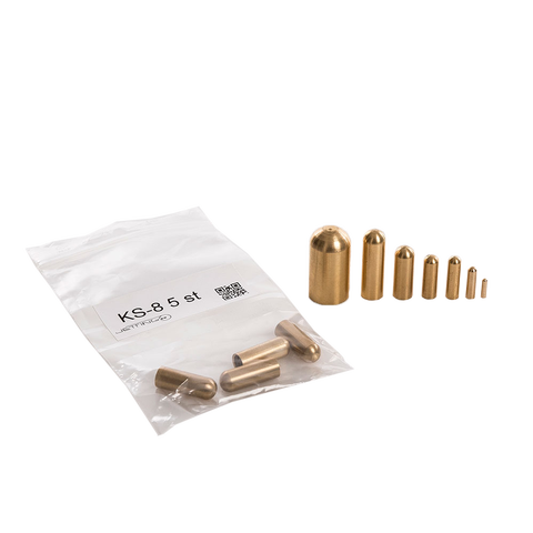 Kabelspets 7,0mm Jetting 10st/fp