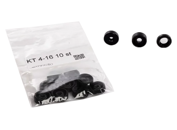 Kabeltätning 2.0mm YD 16mm delbar för V0-V0HD-V1-V2 10st/fp