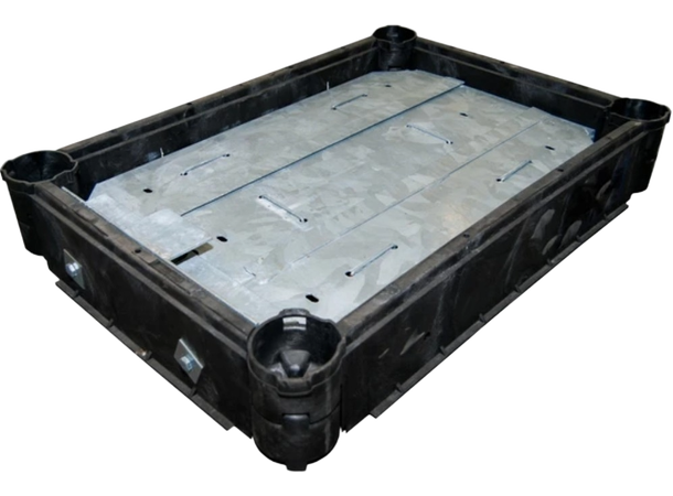 Melbye FF9060 Innerlocks-sektion Integr.Flytram, hänglås medföljer ej. 