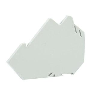 Netconnect DIN Rail End Cover 2st/fp
