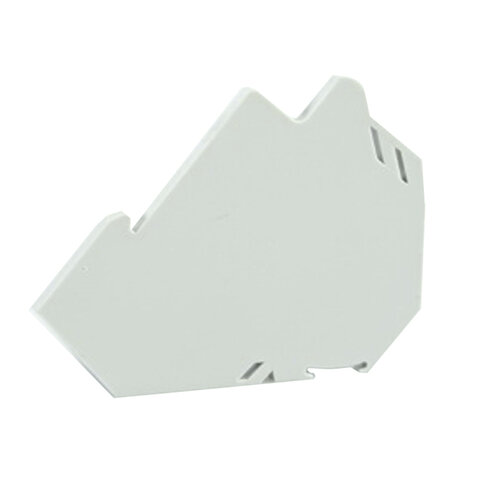 Netconnect DIN Rail End Cover 2st/fp