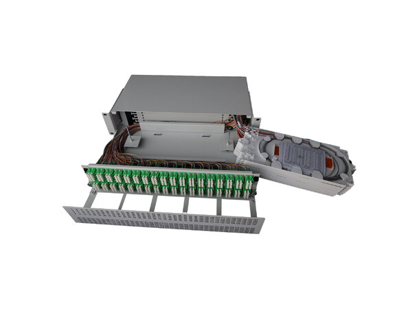 ODF ORMP UHD 19´ 2U 72xLCQ 288F LC/APC G657A1 fullt bestyckad 
