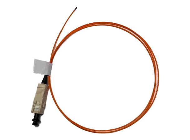 Pigtail Multimode SC 50/125um 900um mantel, 1,0m 