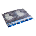 Propel Splice Modul 24F SM 12xLCD/APC Ribbon fiber Pigtail, pairs straight ULL