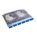 Propel Splice Modul 24F SM 12xLCD/UPC Single fiber Pigtail, pairs straight ULL