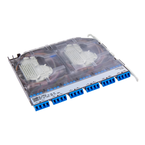Propel Splice Modul 24F SM 12xLCD/UPC Single fiber Pigtail, pairs straight ULL