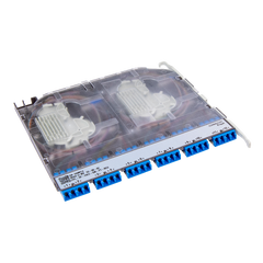 Propel Splice Modul 24F SM 12xLCD/UPC Single fiber Pigtail, pairs straight ULL