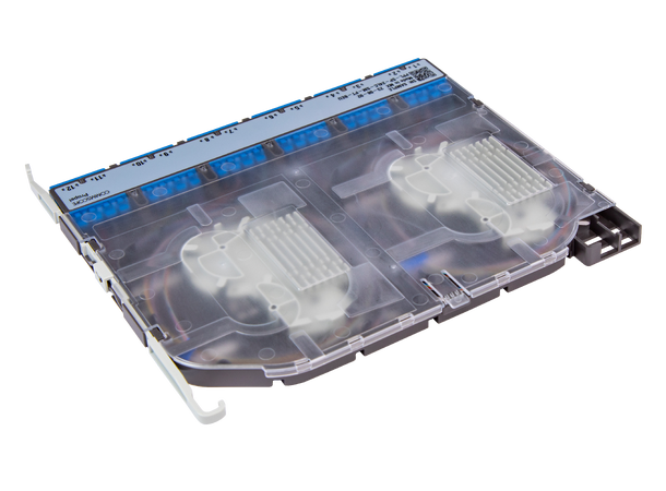 Propel Splice Modul 24F SM 12xLCD/UPC Single fiber Pigtail, pairs straight ULL 