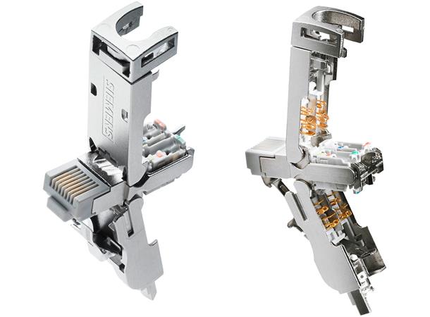 Siemens IE FC RJ45 Plugg STP Cat.6A 4par 1st/fp 