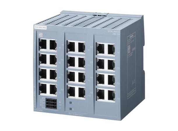 Siemens Switch 24x10/100B/Tx DIN