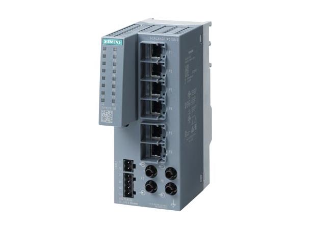 Siemens Switch 6x10/100B/Tx+2x100B/Fx ST DIN ST Multimod BFOC 