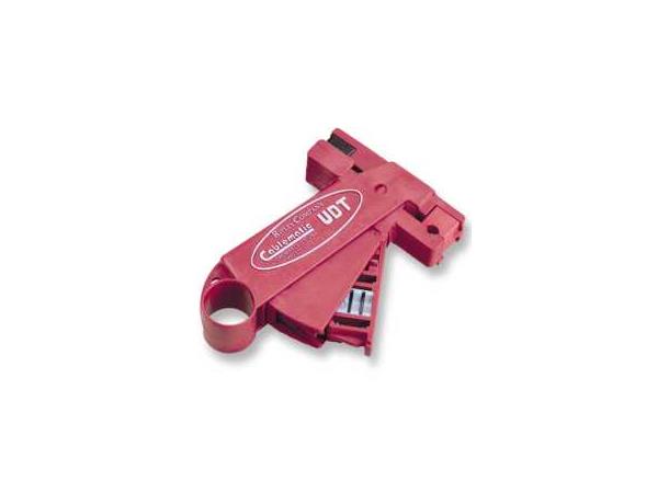 Skalverktyg UDT 59611-250 Ripley 1/4" avmantling 59, 6, 11 kontaktyper 