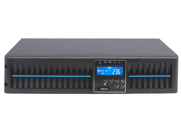UPS OL ODIN 1000VA/900W 3x12V 7Ah OBS kort chassie för telekom 2U D 440mm 