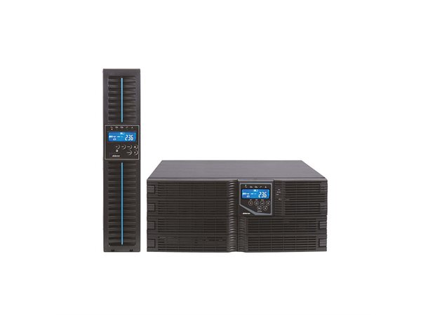 UPS OL ODIN 1000VA/900W 3x12V 7Ah OBS kort chassie för telekom 2U D 440mm