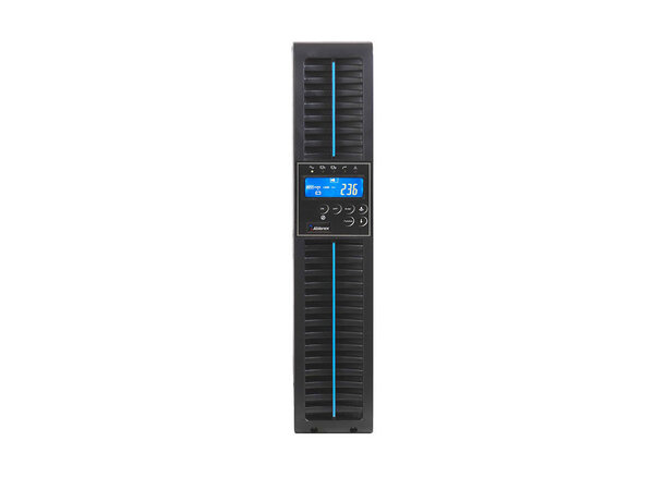UPS OL ODIN 1000VA/900W 3x12V 7Ah OBS kort chassie för telekom 2U D 440mm 