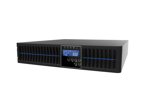UPS OL ODIN 1000VA/900W 3x12V 7Ah OBS kort chassie för telekom 2U D 440mm 