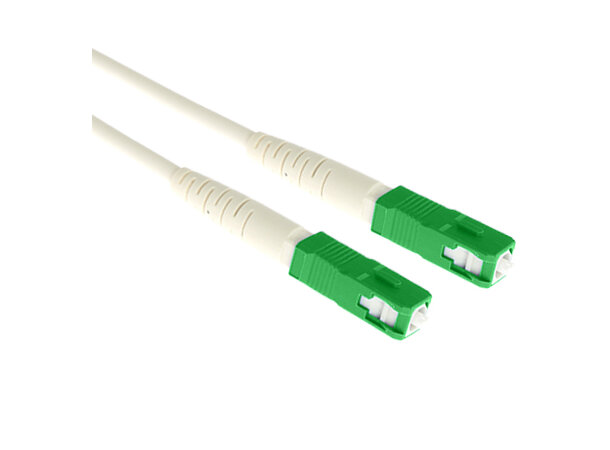 Villapatch APC 10/125 simplex 4.0mm HFFR mantel 
