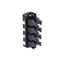 AFL U Adaptor Plate 8 x MPO Type A Key-Up / Key-Down Opposed