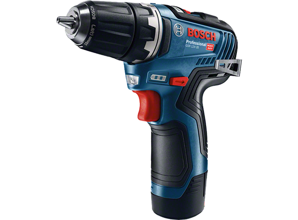 Bosch Skruvdragare GSR 12-35 2X3AH 12V 