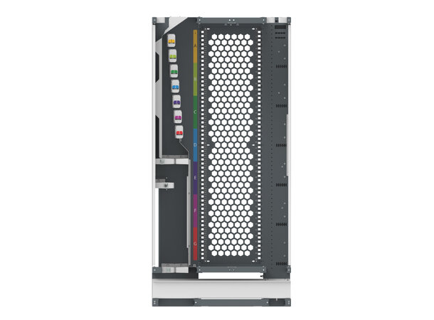 Commscope FACT Cross-Connect Ram Vänsterpatch, Höjd 1,8m 