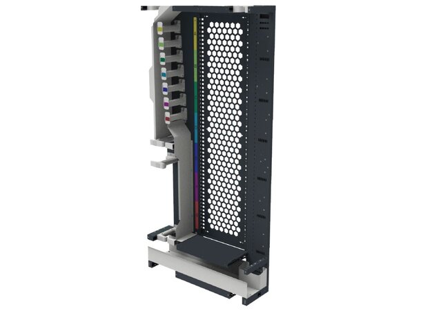 Commscope FACT Fiberdistrubutions Ram Vänsterpatch 