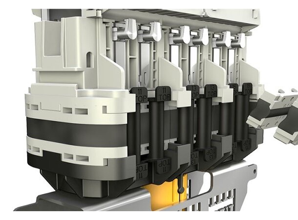 Commscope Skarvbox TENIO 144F Gel seal. Upp till 144 fiber, Gel seal, IP68. 