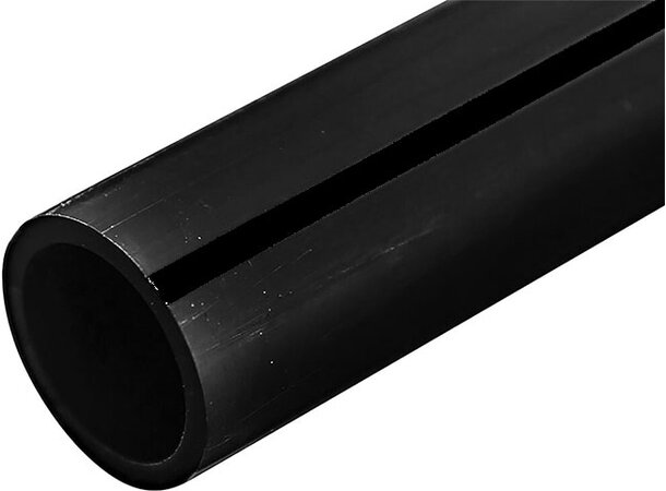 Duraline Mikrodukt DB 1x16/12mm Svart/svart, Coil 100m 
