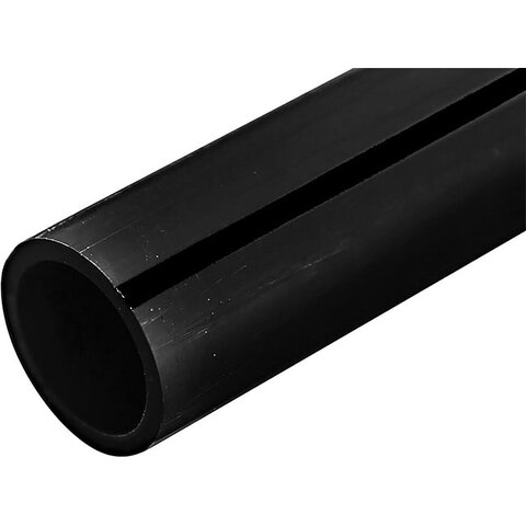 Duraline Mikrodukt DB 1x16/12mm Svart/svart, Coil 100m