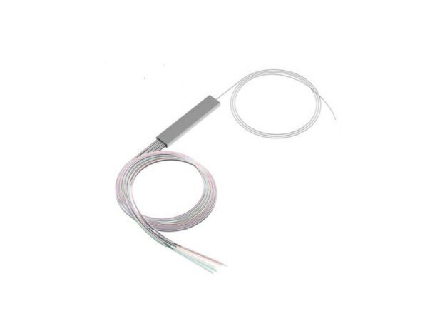 ECS PLC Splitter 900µm  1x4 Okontakterad In:1,5m, Ut:1,5m, SM G657A1 