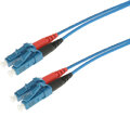 ECS Patch Armerad 2xLC-2xLC SM A2  7,0m 3,3mm LSZH Bl&#229;