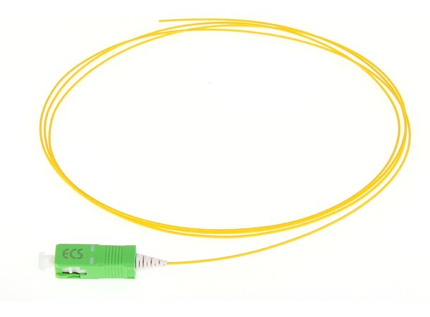ECS Pigtail SC/APC 10/125 1,5m 12-pack 