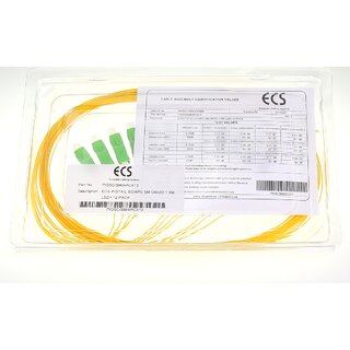 ECS Pigtail SC/APC 10/125 1,5m 12-pack