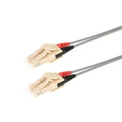 ECS patch LC-LC 62,5/125 OM1 LSZH  0,5m