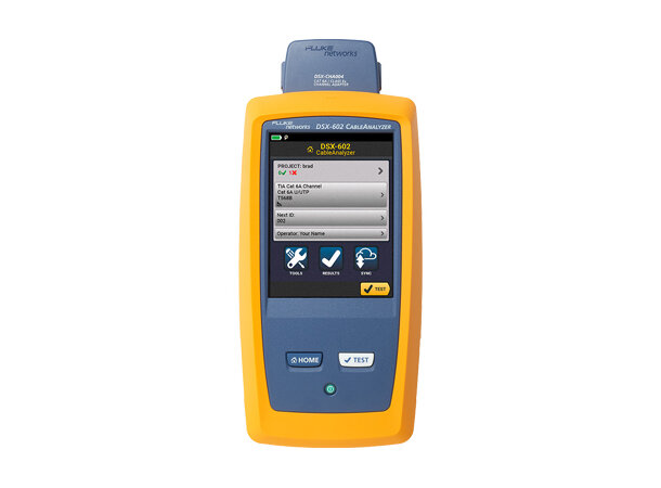 Fluke DSX-602  PRO kabelanalysator 500MH Main+Remote CableAnalyze V2 