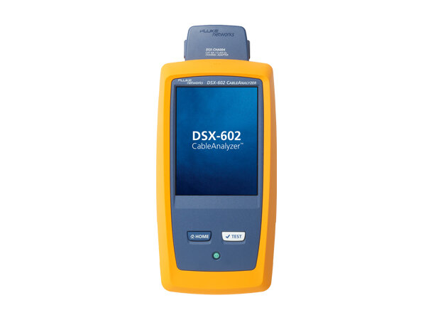 Fluke DSX-602  PRO kabelanalysator 500MH Main+Remote CableAnalyze V2 