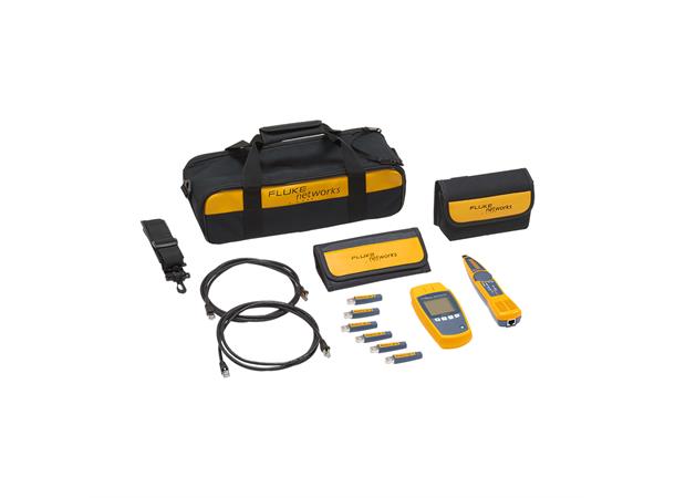 Fluke MicroScanner PoE kit verifier inkl. Intellitone Probe