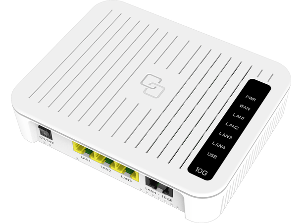 Genexis XGX 1x10G + 3x1G Port, L2/L3 SFP WAN 