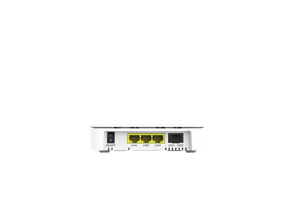 Genexis XGX 1x10G + 3x1G Port, L2/L3 SFP WAN