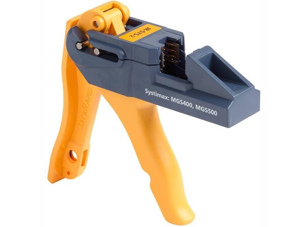 Jackrapid Termination Tool For Systimax MGS400, MGS500, MFP420, MFP520 
