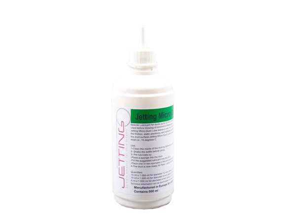Jetting Micro Duct Lube 500ml Ducts up to ID 12 mm, Winter grade 