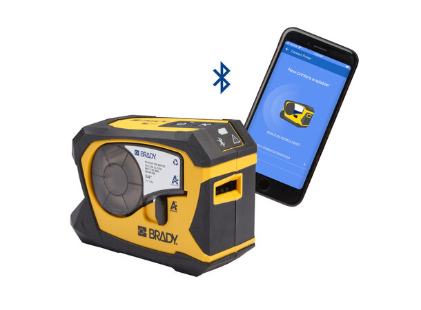 M211 Brady Mobile App Etikettskrivare kit inkl. väska 