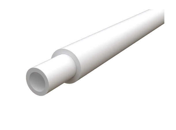 Mikrorör ID/PE 1x12/10mm VIT LSZH brandklassad EIA/TIA 500m/tr 