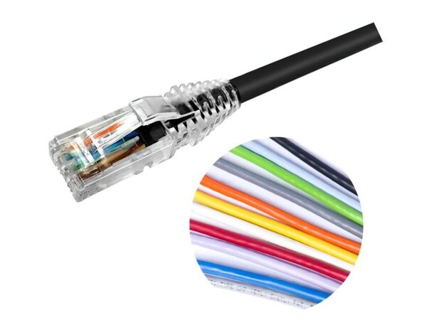 Netconnect patch C6 UTP LSZH Commscope 